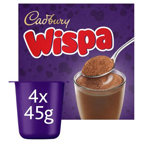 Wispa Dessert lot de 4