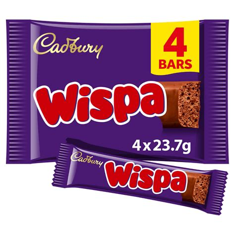 Wispa lot de 4