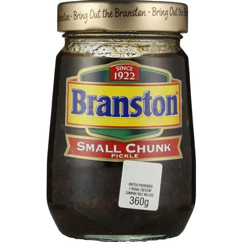 Branston Pickle Small Chunks