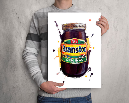 Branston Pickle Fine Art